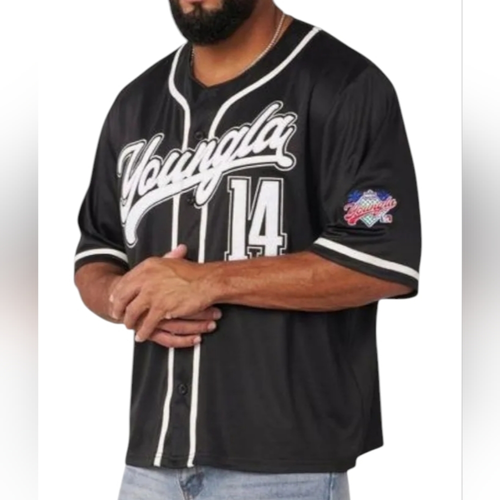 YOUNGLA BASEBALL SHORT SLEEVES